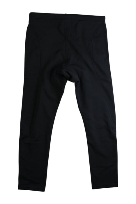 A Black Active Pants from TYR in size 8Y for neutral. (Back View)