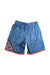 A Blue Active Shorts from Under Armour in size 7Y for boy. (Back View)