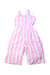 A Pink Sleeveless Rompers from Seed in size 2T for girl. (Front View)