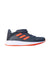 A Navy Sneakers from Adidas in size 6T for boy. (Front View)