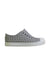 A Grey Slip Ons from Native Shoes in size 6T for neutral. (Front View)