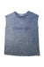 A Grey Sleeveless T Shirts from Dior in size 12Y for girl. (Front View)