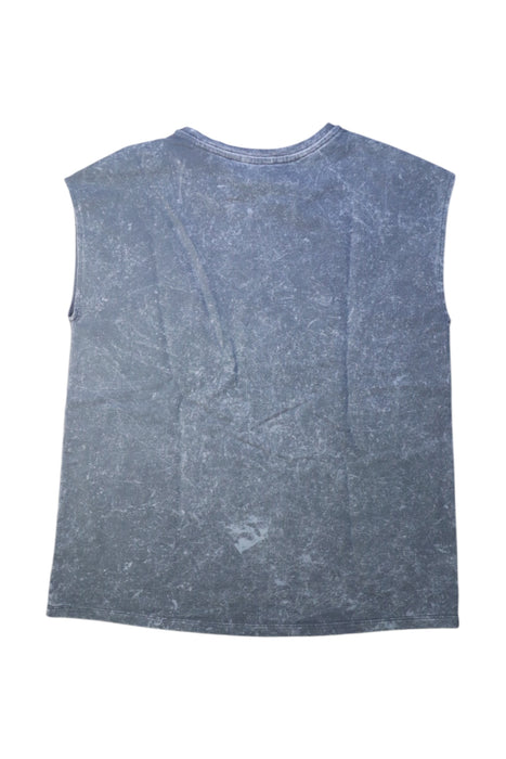 A Grey Sleeveless T Shirts from Dior in size 12Y for girl. (Back View)