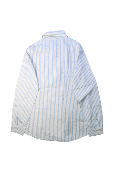 A White Long Sleeve Shirts from Gucci in size 12Y for boy. (Back View)