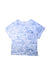A Blue Short Sleeve T Shirts from Dior in size 12Y for girl. (Front View)