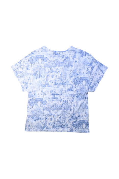 A Blue Short Sleeve T Shirts from Dior in size 12Y for girl. (Back View)
