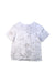 A White Short Sleeve T Shirts from Dior in size 12Y for girl. (Back View)