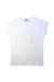 A White Short Sleeve T Shirts from Gucci in size 12Y for girl. (Front View)