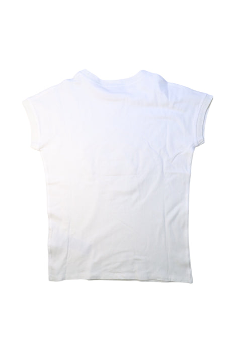 A White Short Sleeve T Shirts from Gucci in size 12Y for girl. (Back View)