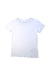 A White Short Sleeve Tops from Gucci in size 12Y for girl. (Front View)