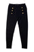 A Black Casual Pants from Alberta Ferretti in size 14Y for girl. (Front View)