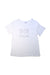 A White Short Sleeve Tops from Dior in size 12Y for girl. (Front View)