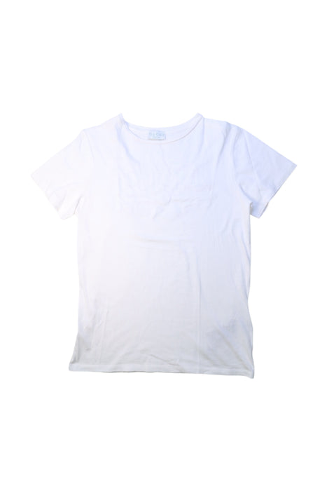 A White Short Sleeve T Shirts from Gucci in size 12Y for girl. (Front View)