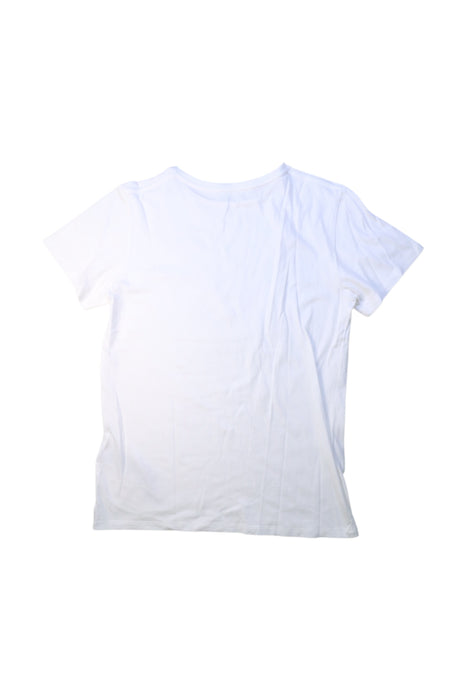 A White Short Sleeve T Shirts from Gucci in size 12Y for girl. (Back View)