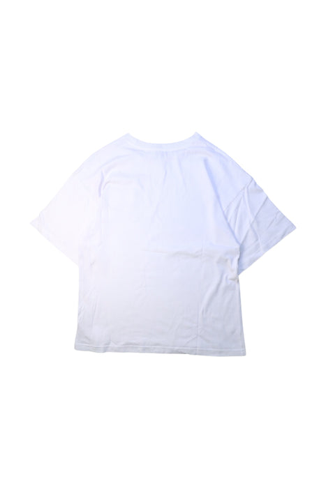 A White Short Sleeve T Shirts from Dior in size 10Y for girl. (Back View)