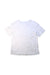 A White Short Sleeve T Shirts from Dior in size 13Y for girl. (Back View)