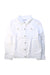 A White Lightweight Jackets from Dior in size 13Y for girl. (Front View)