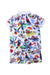 A Multicolour Short Sleeve Rompers from Ralph Lauren in size 3-6M for boy. (Back View)
