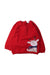 A Red Knit Sweaters from Mayoral in size 12-18M for girl. (Front View)