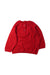 A Red Knit Sweaters from Mayoral in size 12-18M for girl. (Back View)