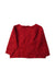 A Red Knit Sweaters from Fina Ejerique in size 6-12M for boy. (Back View)