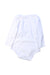 A White Long Sleeve Bodysuits from Ralph Lauren in size 3-6M for neutral. (Back View)