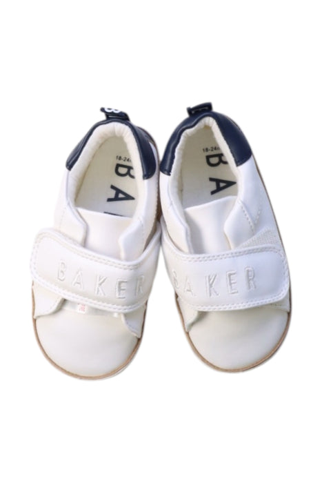 A White Sneakers from Baker by Ted Baker in size 12-18M for boy. (Back View)