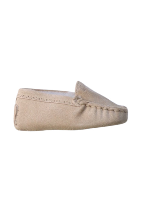 A Beige Loafers & Moccasins from Tod’s in size 12-18M for boy. (Front View)