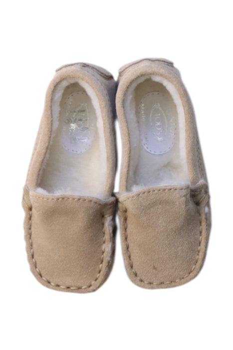 A Beige Loafers & Moccasins from Tod’s in size 12-18M for boy. (Back View)