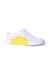 A White Aqua Shoes from Native Shoes in size 12-18M for neutral. (Front View)