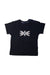 A Black Short Sleeve T Shirts from Burberry in size 4T for neutral. (Front View)