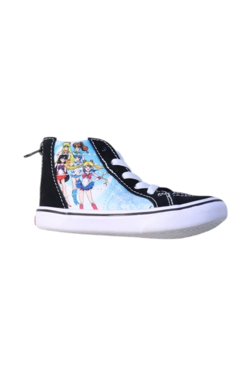 A Multicolour Sneakers from Vans in size 3T for girl. (Front View)