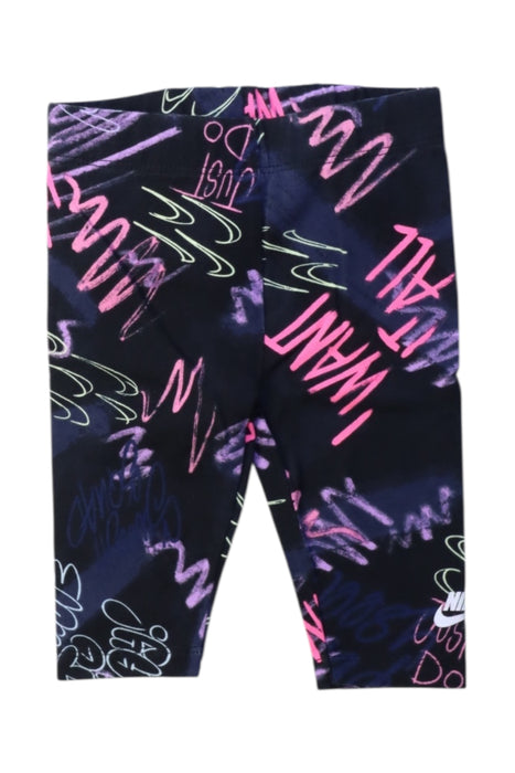 A Multicolour Active Pants from Nike in size 12-18M for girl. (Front View)