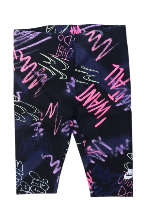 A Multicolour Active Pants from Nike in size 12-18M for girl. (Front View)