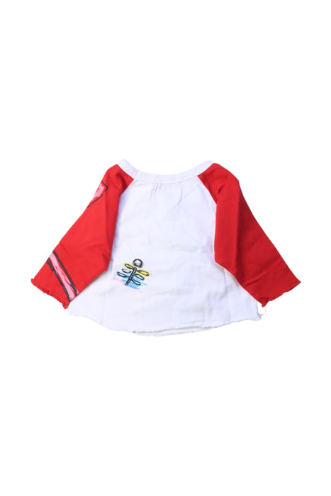A Multicolour Long Sleeve Tops from Diesel in size 3-6M for girl. (Back View)