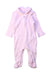A Pink Onesies from Lili Gaufrette in size 0-3M for girl. (Front View)