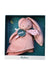 A Pink Safety Blankets from Kaloo in size O/S for girl. (Front View)