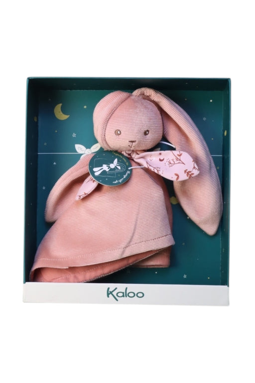 A Pink Safety Blankets from Kaloo in size O/S for girl. (Front View)