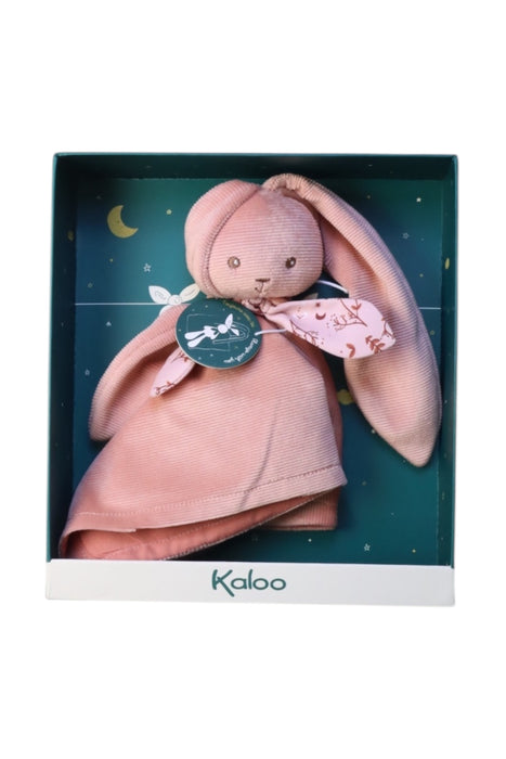 A Pink Safety Blankets from Kaloo in size O/S for girl. (Front View)