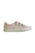 A Pink Sneakers from Bonpoint in size 7Y for girl. (Front View)