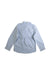 A Blue Long Sleeve Shirts from Jacadi in size 6T for boy. (Back View)