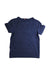 A Navy Short Sleeve T Shirts from Tommy Hilfiger in size 4T for boy. (Back View)
