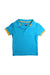A Blue Short Sleeve Polos from Vilebrequin in size 6T for boy. (Front View)