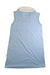 A Blue Sleeveless Dresses from Comme Ça Fille in size 8Y for girl. (Back View)