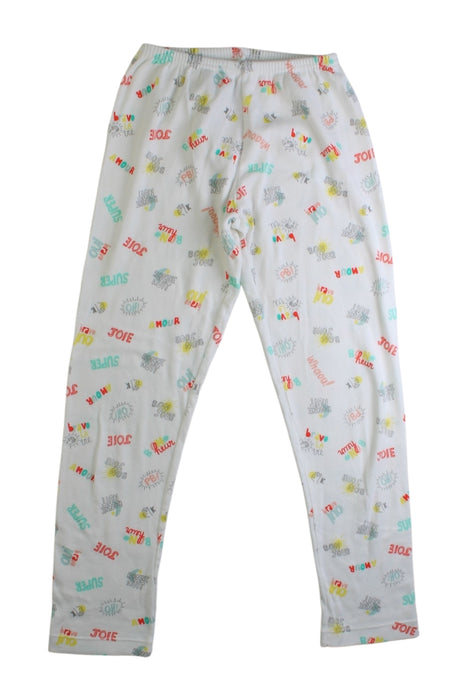 A Multicolour Separates from Petit Bateau in size 6T for neutral. (Front View)