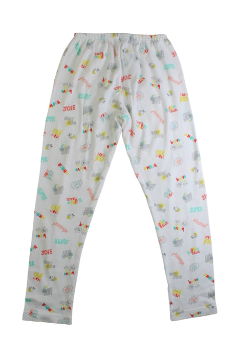 A Multicolour Separates from Petit Bateau in size 6T for neutral. (Back View)