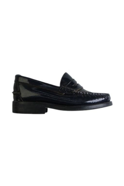 A Black Loafers & Moccasins from Neck & Neck in size 3T for boy. (Front View)