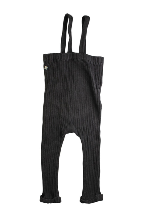 A Black Long Overalls from 1 + in the family in size 2T for boy. (Back View)