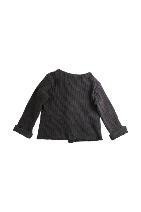 A Black Long Sleeve Shirts from 1 + in the family in size 2T for boy. (Back View)