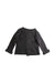 A Black Long Sleeve Shirts from 1 + in the family in size 2T for boy. (Back View)
